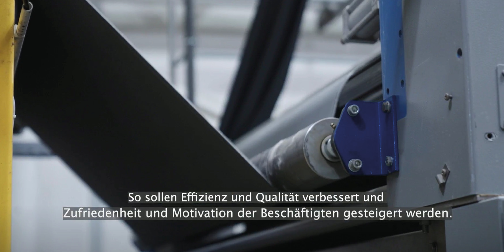 Screenshot aus Video zum Einblick in reale Produktion bei AUNDE